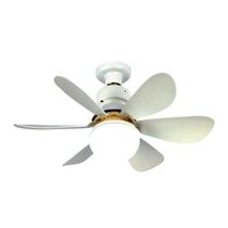 Luminária C/ Mini Ventilador 30W 6 Pás Encaixe E27 - DS12857