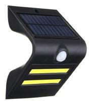 Luminária C/sensor De Movimento Movido A Energia Solar Prova