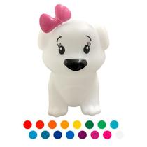 Luminária Cachorrinha com RGB Super Cute Luminária Cachorrinha com RGB Super Cute