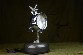 Luminária cadillac chumbo