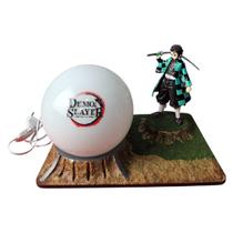 Luminária Caixa Explosiva Tnt Crash Bandicoot De Mesa