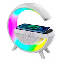 Luminária Caixinha De Som G-speaker Smart carregador sem fio