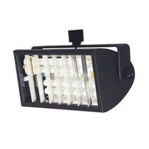 Luminária Cal HT-230-BK Two Light Track Black 13 cm