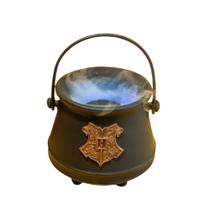 Luminária Caldeirão Harry Potter Hogwarts com LED RGB luz colorida e Difusor