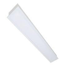 Luminaria Calha Comercial Embutir Acrilico Transparente 60cm