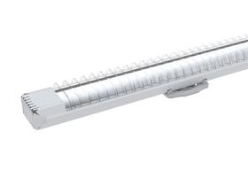 Luminária calha lumifácil taschibra 2x16/18/20w universal Luminária calha lumifácil taschibra 2x16/18/20w universal
