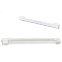 Luminária Calha Sobrepor P/ Lâmpada Tubular Led 1,2m