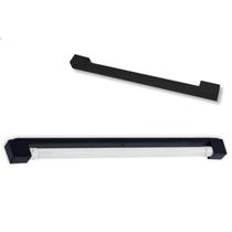 Luminária Calha Sobrepor P/ Lâmpada Tubular Led 1,2m