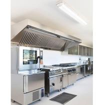 Luminária Calha Taschibra Blindada Ip65 Tlr 3118 65cm 2xt5/t8