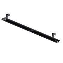 Luminária Calha Taschibra Naked Sobrepor C- Gancho 1,20 Mt 2xt8 Branco