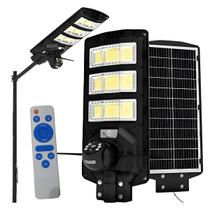 Luminaria Camera Solar 360 Graus App Celular Controle Sensor Movimento Iluminaçao Segurança Garagem Varanda