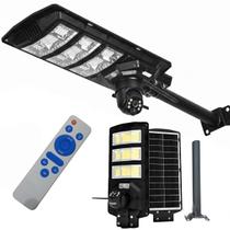 Luminaria Camera Solar Refletor 2 em 1 App Celular Controle Remoto Sensor Movimento Iluminaçao Segurança Garagem Casa