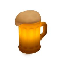 Luminária Caneca de Chopp Cerveja Presente Pais Namorados Natal Decoração Churrasco Luminária Caneca de Chopp Cerveja Presente Pais Namorados Natal Decoração Churrasco