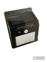 Luminária carregamento Solar Com sensor de Presença