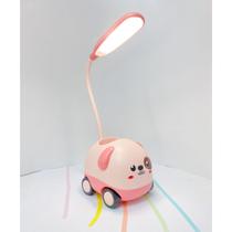 Luminária carrinho dog abajur de mesa infantil divertido - Filó Modas