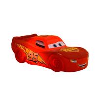 Luminária Carros McQueen Relâmpago Personagem Disney Abajur Infantil