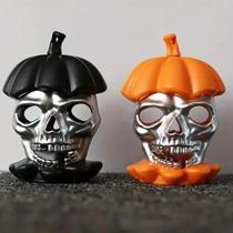 Luminária Caveira Kit Com 2 Unidades Halloween