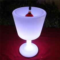 Luminária Champanheira Com LED Funny Drinking Luminária Champanheira Com LED Funny Drinking