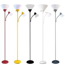 Luminária Chão 1,80M Articulada Dupla Duas Lâmpadas Pedestal Luminária Chão 1,80M Articulada Dupla Duas Lâmpadas Pedestal