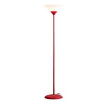 Luminária Chão 1,80M Pedestal Coluna Bivolt Pf-04 Branco