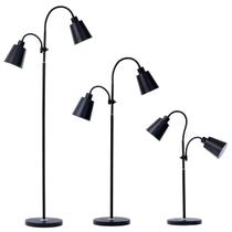 Luminaria Chão Articulada Dupla Abajur de Chão Luminaria Piso Pedestal