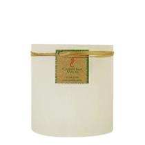 Luminária Cilíndrica 9,5x10 Cm Marfim