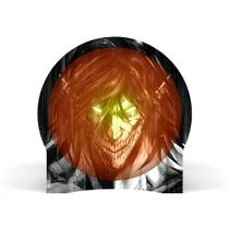 Luminária Circular - Attack on Titan - Eren Titan de Batalha - ShopC