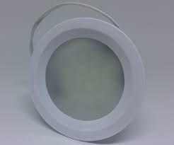 Luminária Circular Branco Led Quente 3000k Cl16026