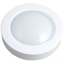 Luminária Circular de Sobrepor com 46 Leds Brancas 6500k Luminária Circular de Sobrepor com 46 Leds Brancas 6500k