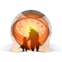 Luminária Circular - Fullmetal Alchemist Relógio Alquimista