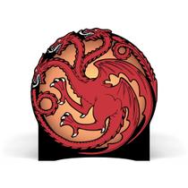 Luminária Circular Game of Thrones Fire and Blood Targaryen - ShopC