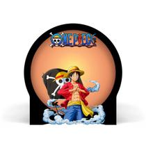 Luminária Circular Luffy One Piece