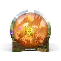 Luminária Circular Minecraft Dungeons - Jungle Awakens