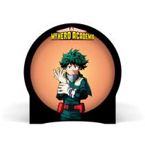 Luminária Circular My Hero Academia Izuku Midoriya