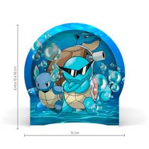 Luminária Circular Squirtle Pokemon