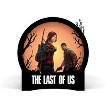 Luminária Circular The Last of Us Joel Ellie