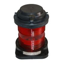 Luminária Circular Vermelha LED 360 Graus 12V Ripeam 72