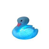 Luminária Cisne Azul Luminária Cisne Azul