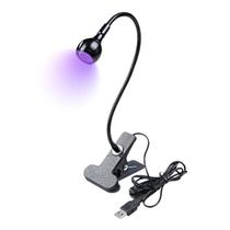 Luminária Clip De Mesa Led Ultravioleta Secagem Esmalte MJD-8