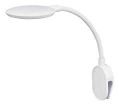 Luminária Clip Flexível Led Colorido Lc-3 3w Maxxi Wrgb