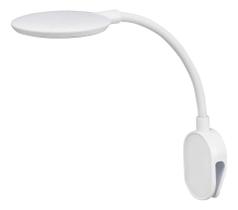 Luminária Clip Flexível Led Colorido Lc-3 3w Maxxi Wrgb