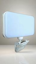Luminária Clip LED Ajustável 3 Cores 5 Níveis Intensidade Luminária Clip LED Ajustável 3 Cores 5 Níveis Intensidade