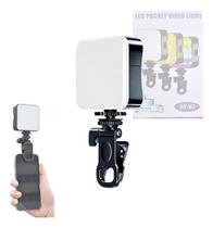 Luminária Clip Led Rgb Para Video Conferencia Ay-83 Luminária Clip Led Rgb Para Video Conferencia Ay-83