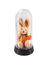 Luminária Coelhinho De Páscoa Coelho De Pelúcia Com Cenoura Luminária Coelhinho De Páscoa Coelho De Pelúcia Com Cenoura