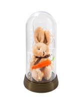 Luminária Coelho De Pelúcia Coelhinho De Páscoa Com Cenoura Luminária Coelho De Pelúcia Coelhinho De Páscoa Com Cenoura