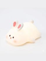 Luminária Coelho Silicone Infantil LED RGB Touch Abajur Decorativo Luminária Coelho Silicone Infantil LED RGB Touch Abajur Decorativo