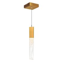 Luminaria Colgante LED CWI Lighting Greta 5" en Latón Luminaria Colgante LED CWI Lighting Greta 5" en Latón