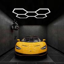 Luminária Colmeia 5 Células Cri90 120w Biv 1602010005 Sigma Luminária Colmeia 5 Células Cri90 120w Biv 1602010005 Sigma