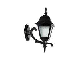 Luminária Colonial Canada Menor com Braço Em Alumínio 38cm