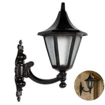 Luminária Colonial Decorativa Para Parede Braço Verona Mini
